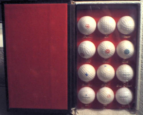 Some Of My Golf Ball Collection